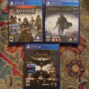 PlayStation 4 games
